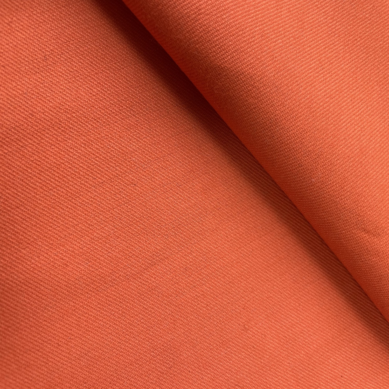 Tela retardante de llama de meta-aramida naranja de 210gsm para extinción de incendios