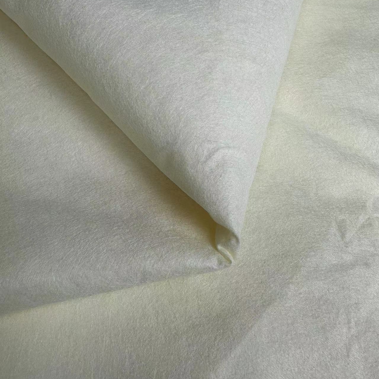 70GSM Aramid Spunlace Flame de alta temperatura Retardante no tejido