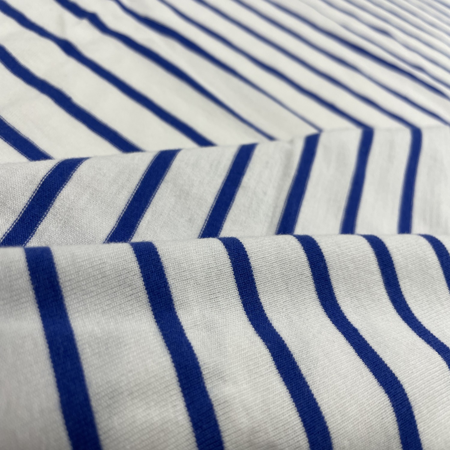 Los azules marinos 210gsm pelan la tela hecha punto ignífuga del algodón modacrílico