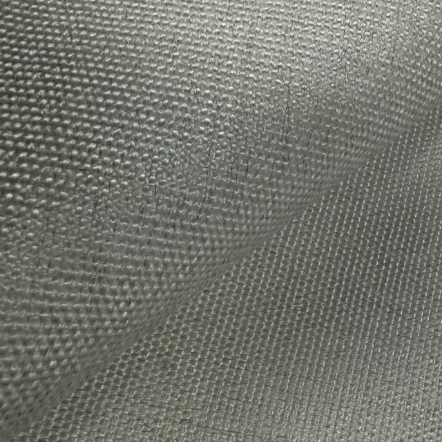 800 GSM High Silica Acero inoxidable Retardante de la llama resistente a la temperatura a alta temperatura y tela anti-corte