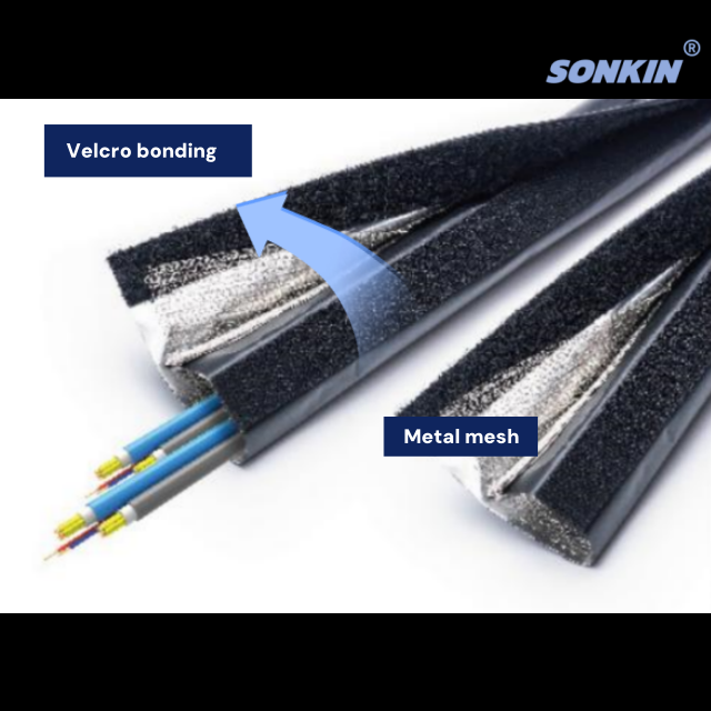 Manga adhesiva blindada APCM