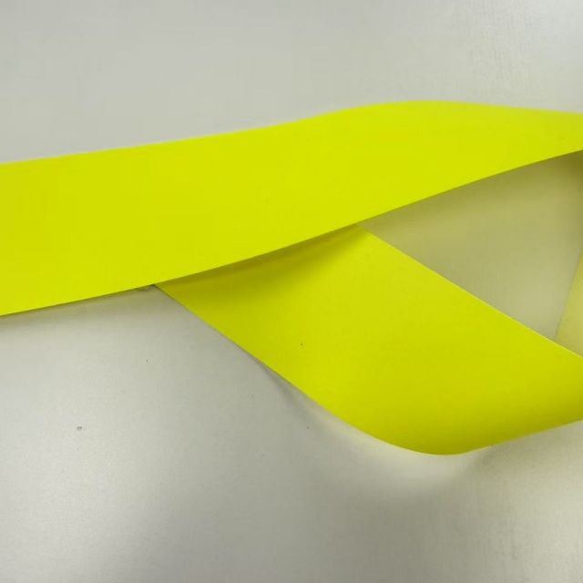 5CM Aramid High Visibility Flame-retardant Reflective Strip - Fluorescent Yellow