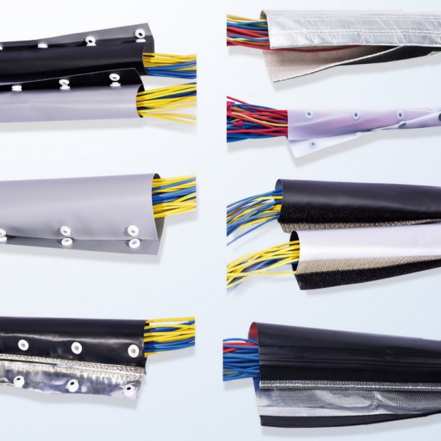 THSM manga resistente a alta temperatura