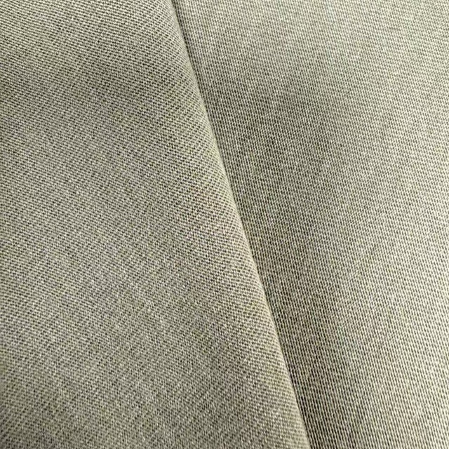 Tela de sudor de punto de tejido de fuego acrílico modificado Tencel No. 2