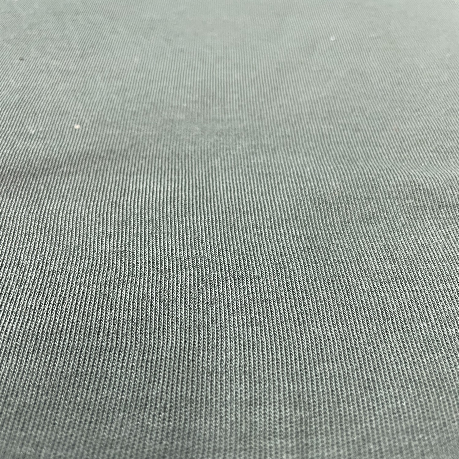 Tela ignífuga hecha punto lados dobles verdes de Meta Aramid 300gsm
