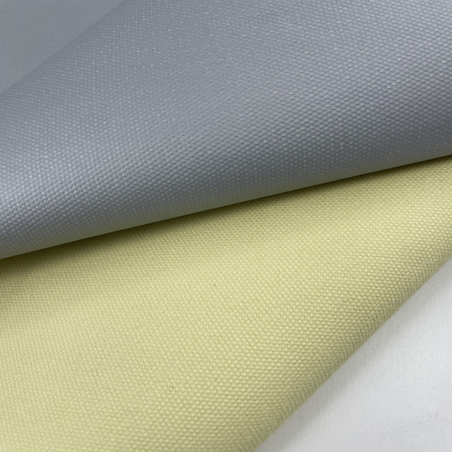 Tela tejida ignífuga recubierta de PU PARA Aramid de 350 g / m2 