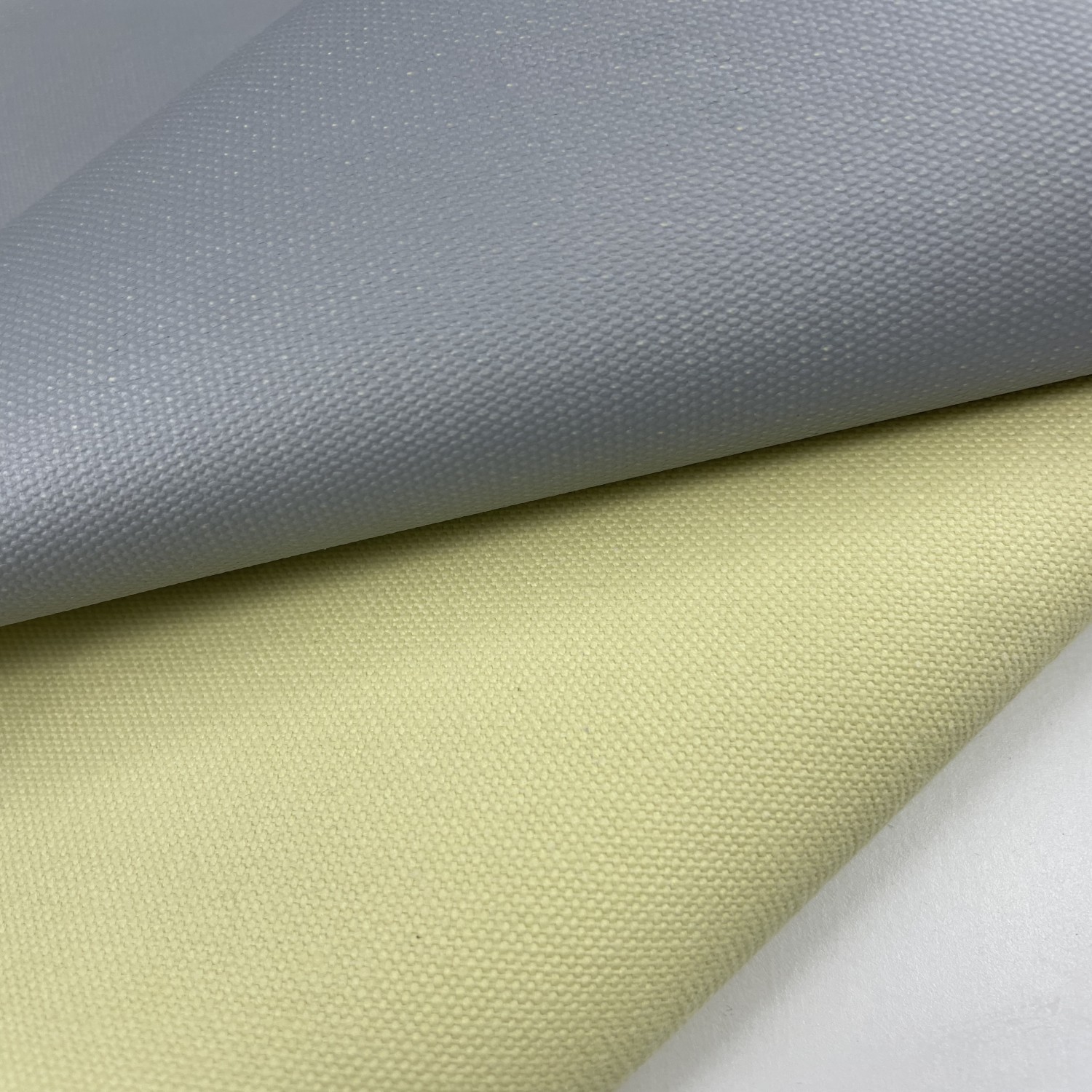 Tela tejida ignífuga recubierta de PU PARA Aramid de 350 g / m2 