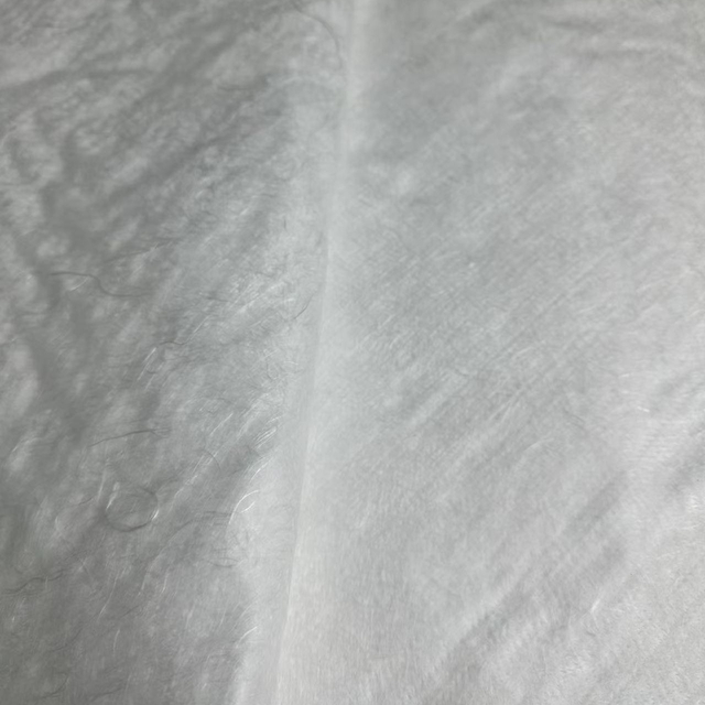 fieltro ignífugo binario de la aguja de la tela de la fibra de vidrio del alto silicio de 3m m