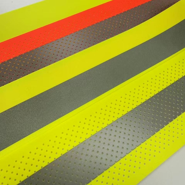 5CM Aramid High Visibility Flame-retardant Reflective Strip - Fluorescent Yellow
