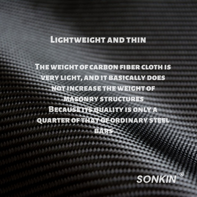 12k 800GSM-fibra de carbono Plain