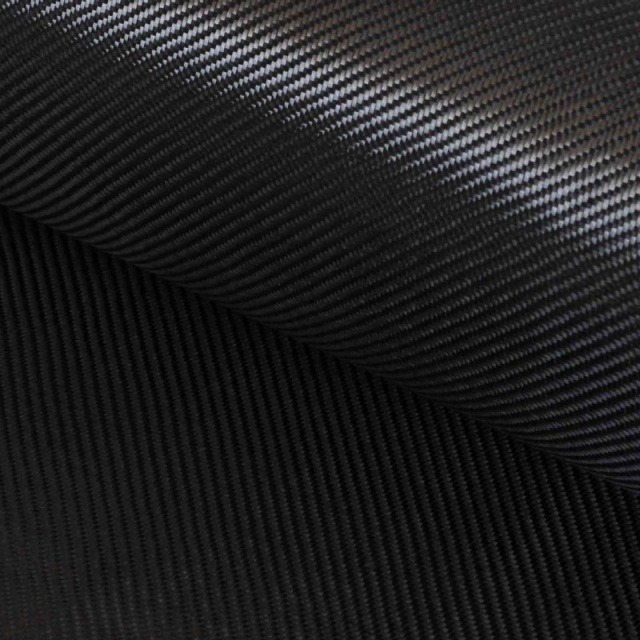 3K 240GSM Fibra de carbono Plain