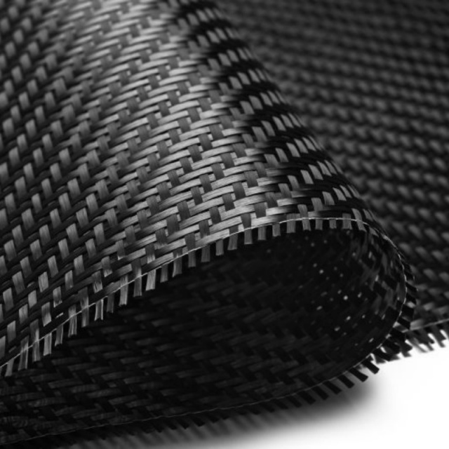 6k 400 GSM de tela de tela de fibra de carbono