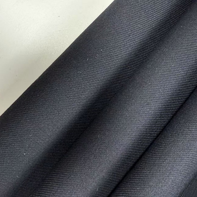 250GSM Royal Blue Aramid Viscose Blended Flame-Retardant-Retardant Tejido tejido de sarga