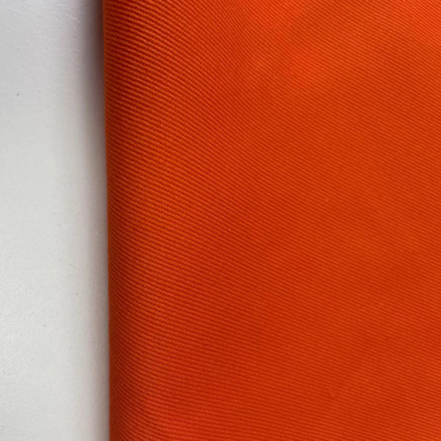 Tela de sarga ignífuga elástica de algodón de 230 g/m²