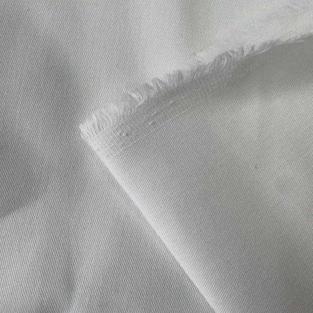 Tela tejida ignífuga de mezcla de algodón modacrílico de 130 g/m² 