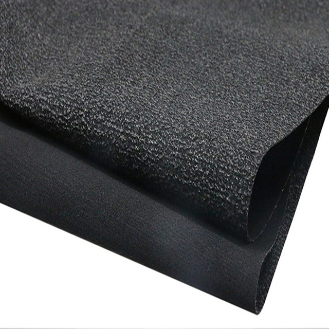 Tejido recubierto ignífugo antideslizante resistente al desgaste mezclado con Kevlar de 420 g/m²