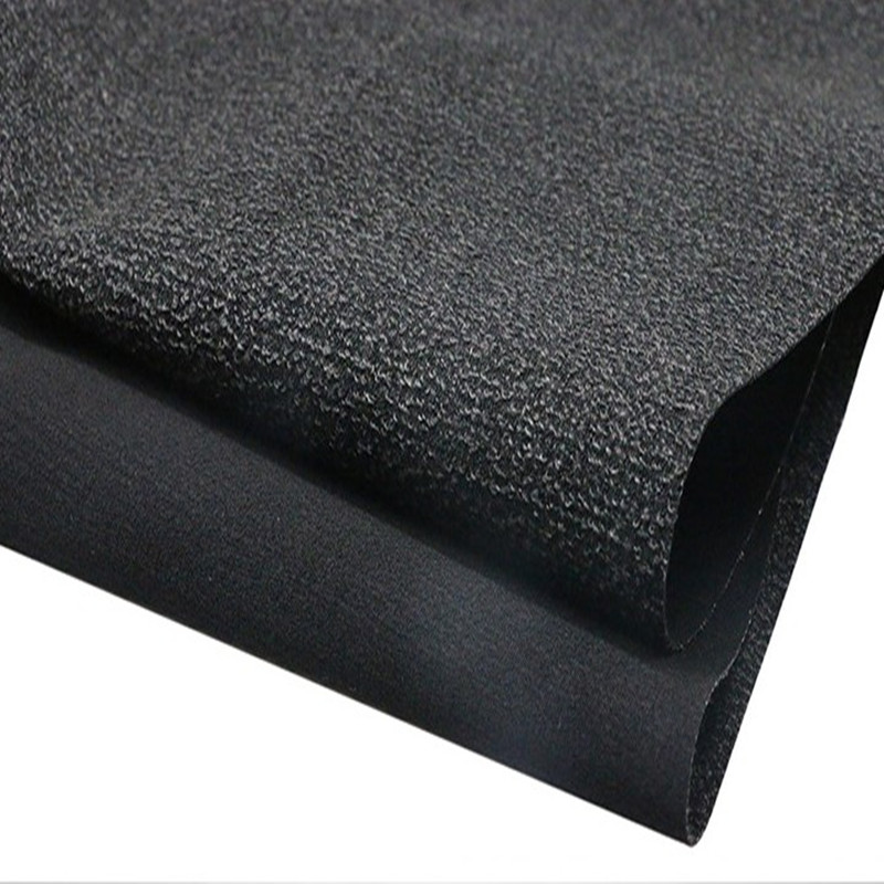Tejido recubierto ignífugo antideslizante resistente al desgaste mezclado con Kevlar de 420 g/m²
