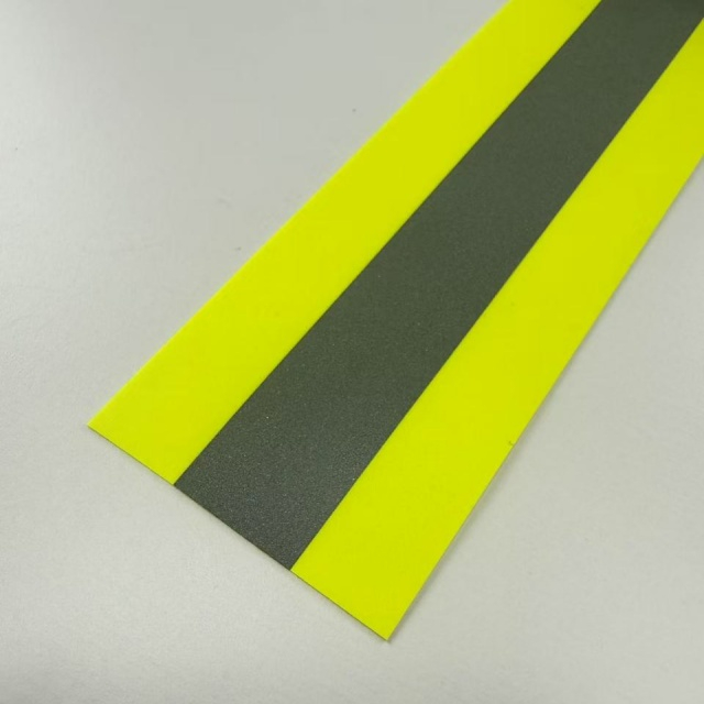 5CM Aramid High Visibility Flame-retardant Reflective Strip - Fluorescent Yellow
