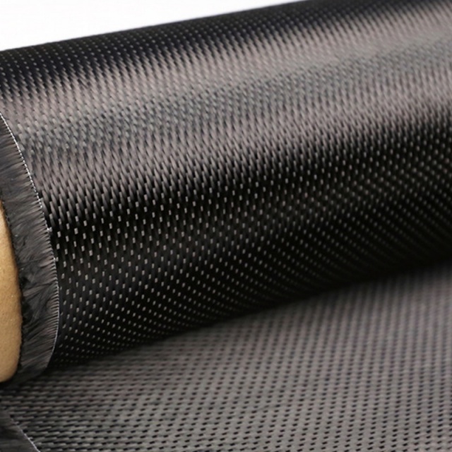 6K 320 GSM Fibra de carbono de tela