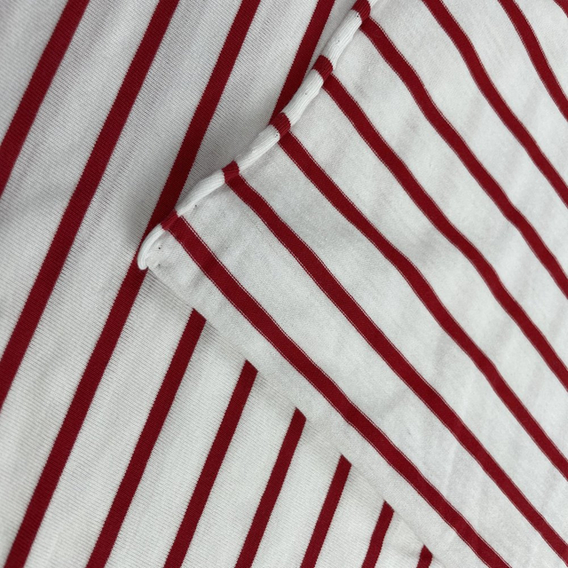 Tela hecha punto ignífuga de la mezcla de algodón modacrílico 210gsm