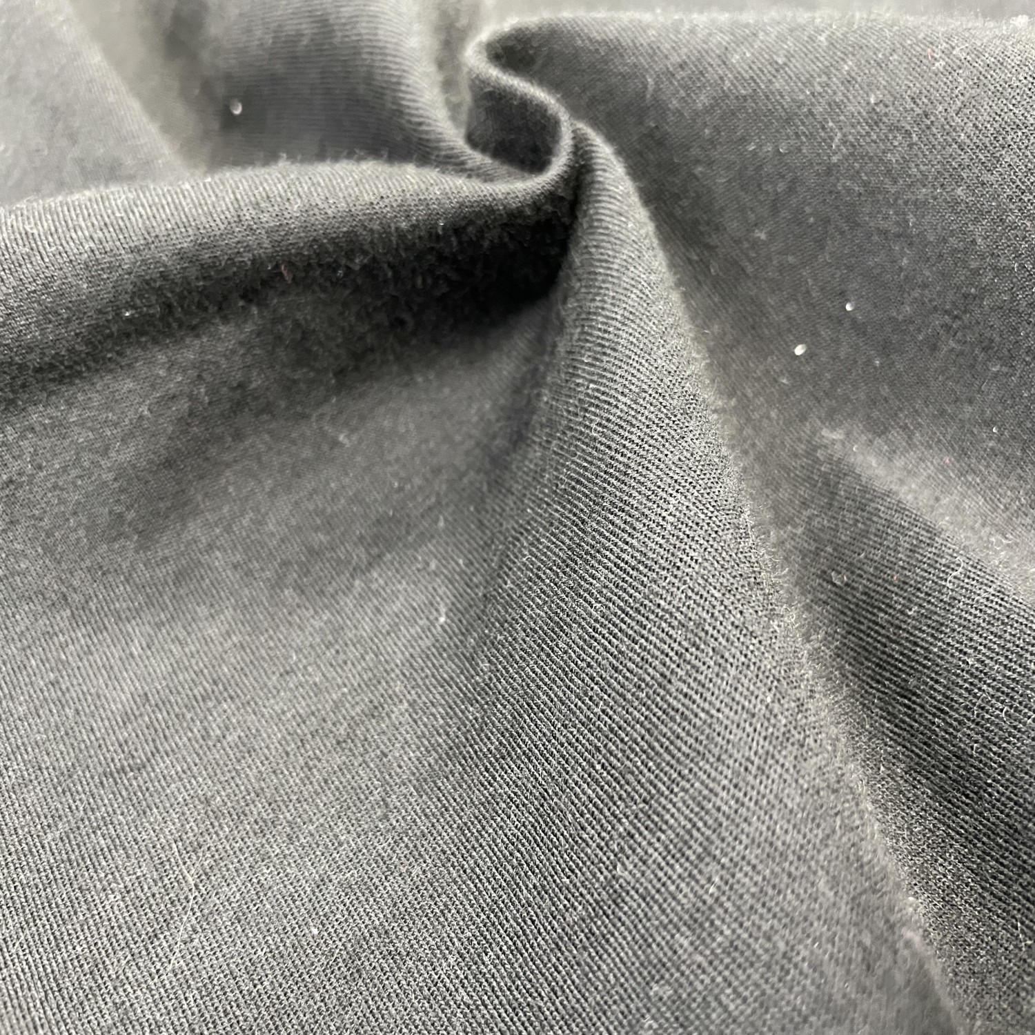 Los lados dobles de Meta Aramid 220gsm hicieron punto la tela ignífuga