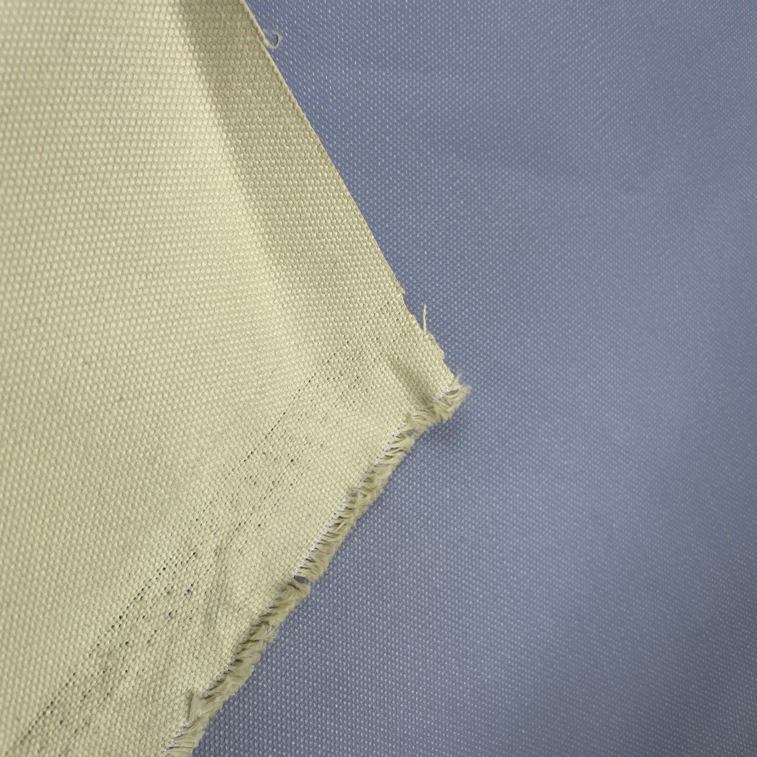 Tela tejida ignífuga recubierta de PU PARA Aramid de 350 g / m2 