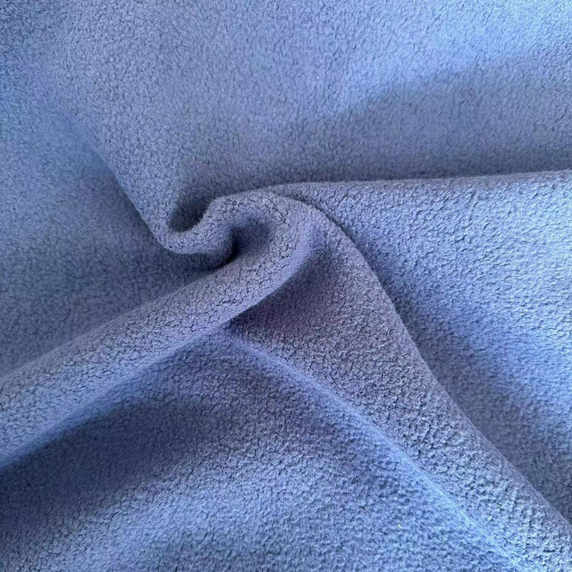 Tela polar de punto ignífuga mezclada viscosa de meta-aramida de 260gsm