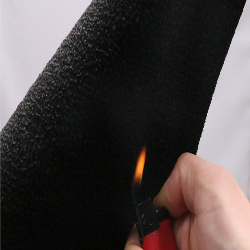 Tejido recubierto ignífugo antideslizante resistente al desgaste mezclado con Kevlar de 420 g/m²