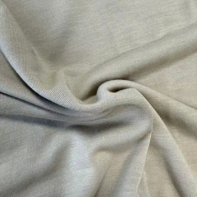 Tela de sudor de punto mezclada acrílica modificada 210GSM