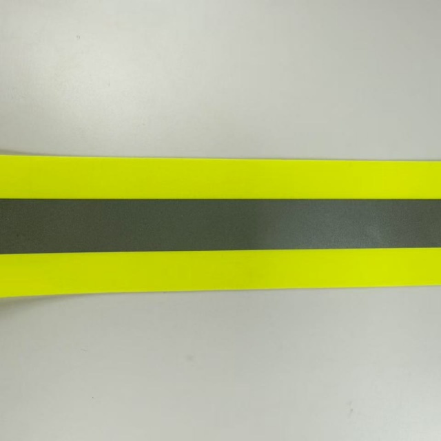 5CM Aramid High Visibility Flame-retardant Reflective Strip - Fluorescent Yellow