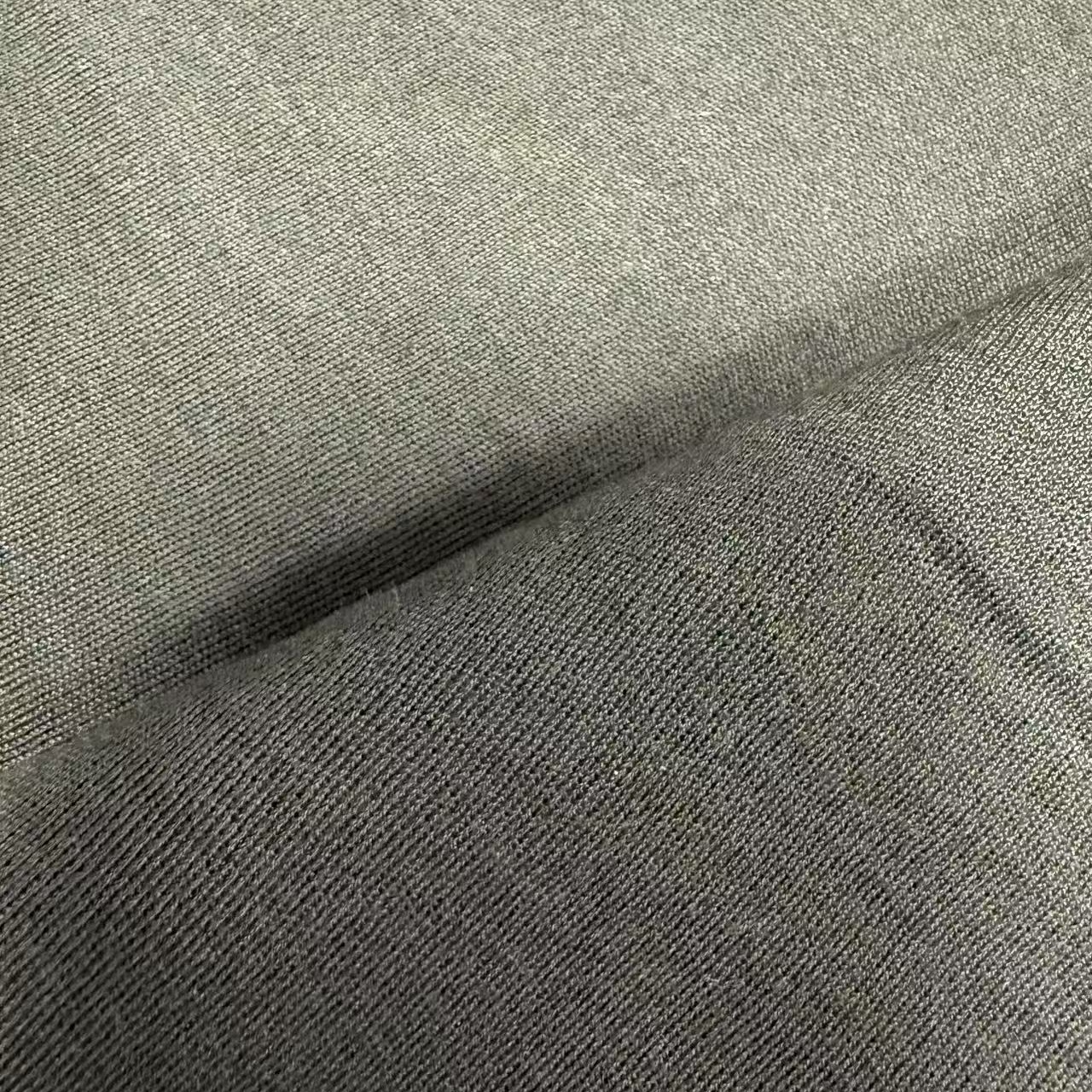 340GSM Ejército verde 100% meta aramida tejido de retardante de punto