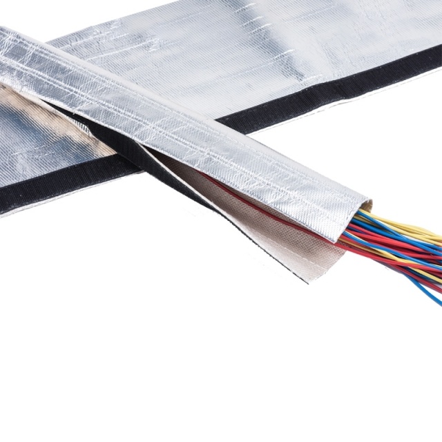 THSM manga resistente a alta temperatura