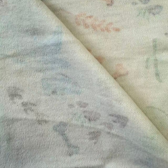 Tejido de punto pijama ignífugo para niños estándar americano