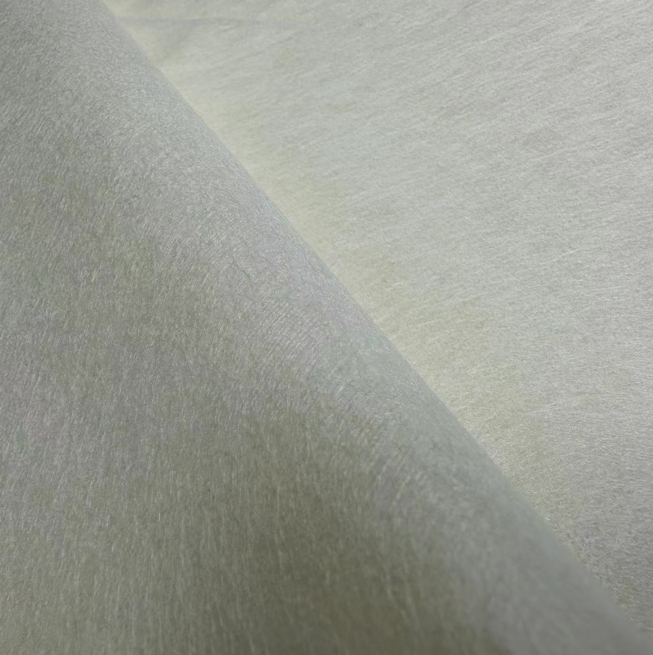 70GSM Aramid Spunlace Flame de alta temperatura Retardante no tejido
