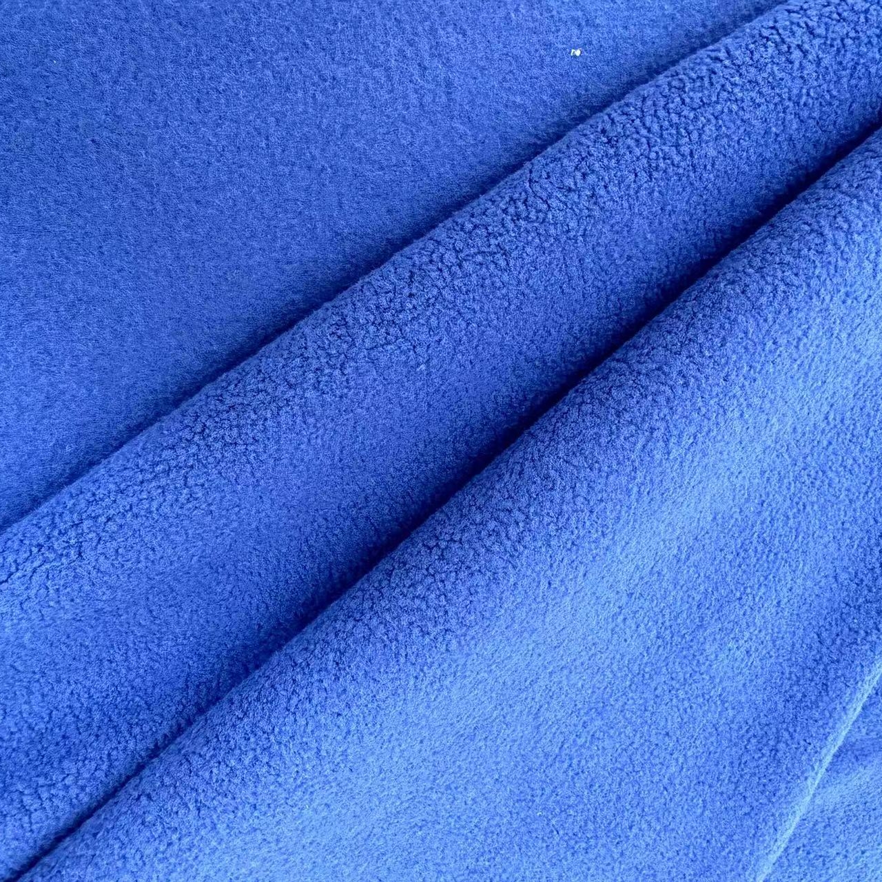 Tela polar de punto ignífuga mezclada viscosa de meta-aramida de 260gsm