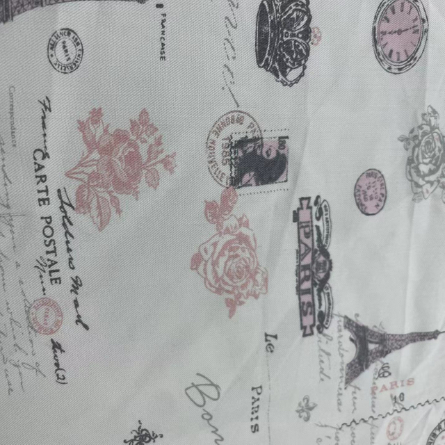 Tela tejida ignífuga de la impresión digital del algodón modacrílico 130gsm 