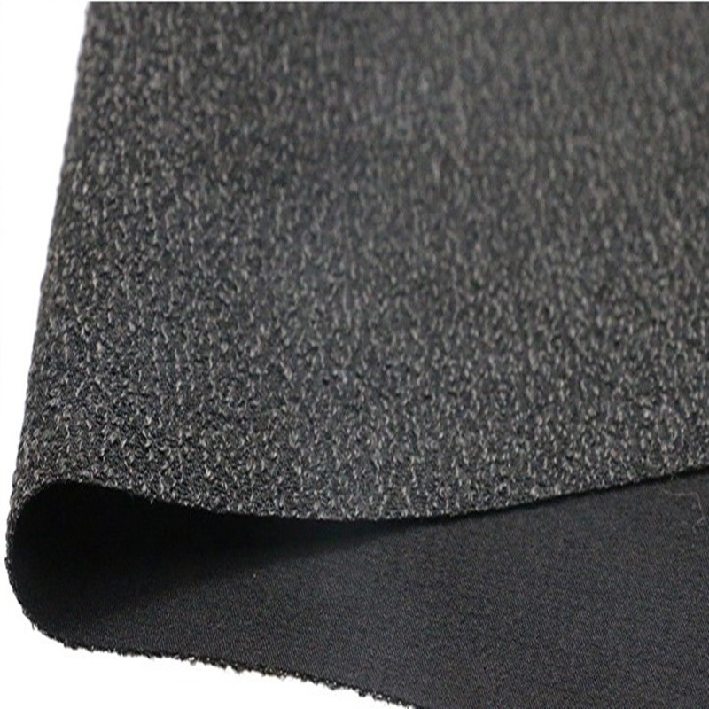Tejido recubierto ignífugo antideslizante resistente al desgaste mezclado con Kevlar de 420 g/m²