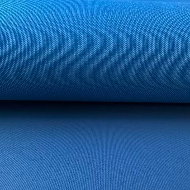 Tela Oxford recubierta de PU impermeable y ignífuga sin flúor
