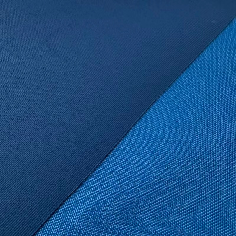 Tela Oxford recubierta de PU impermeable y ignífuga sin flúor