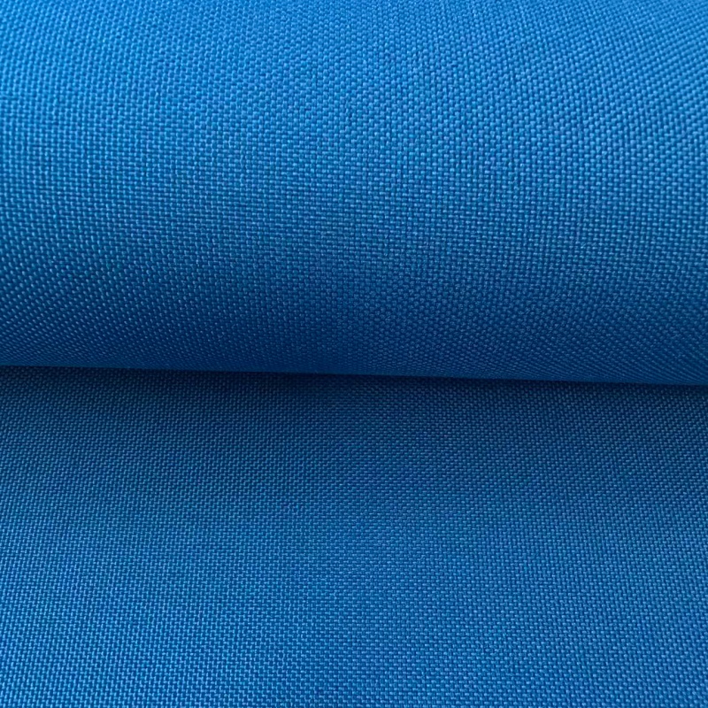 Tela Oxford recubierta de PU impermeable y ignífuga sin flúor
