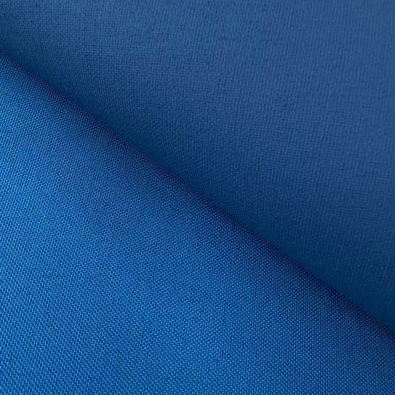 Tela Oxford recubierta de PU impermeable y ignífuga sin flúor